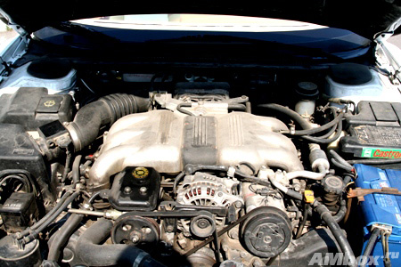Тюнинг Subaru SVX